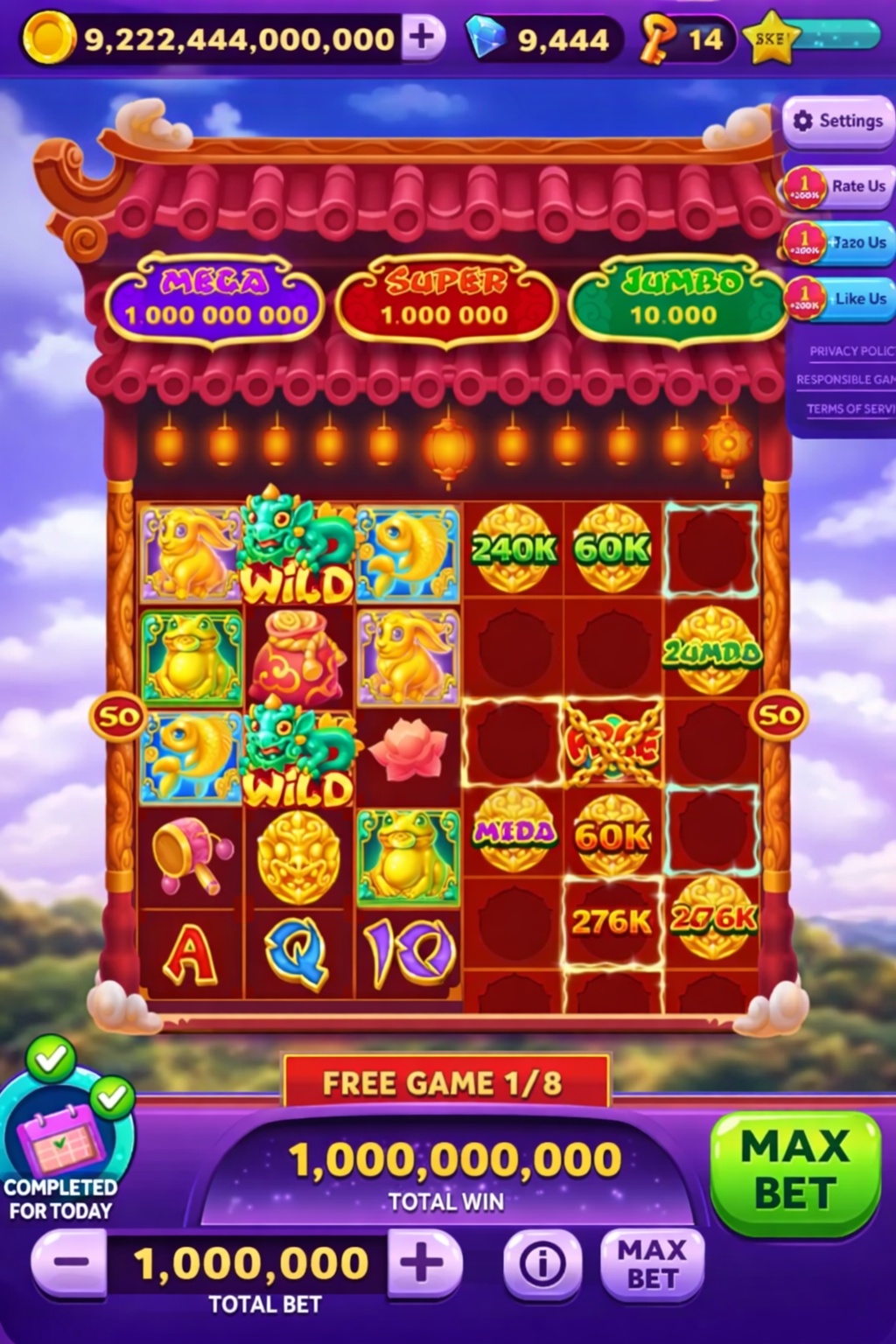 BetMGM Casino game